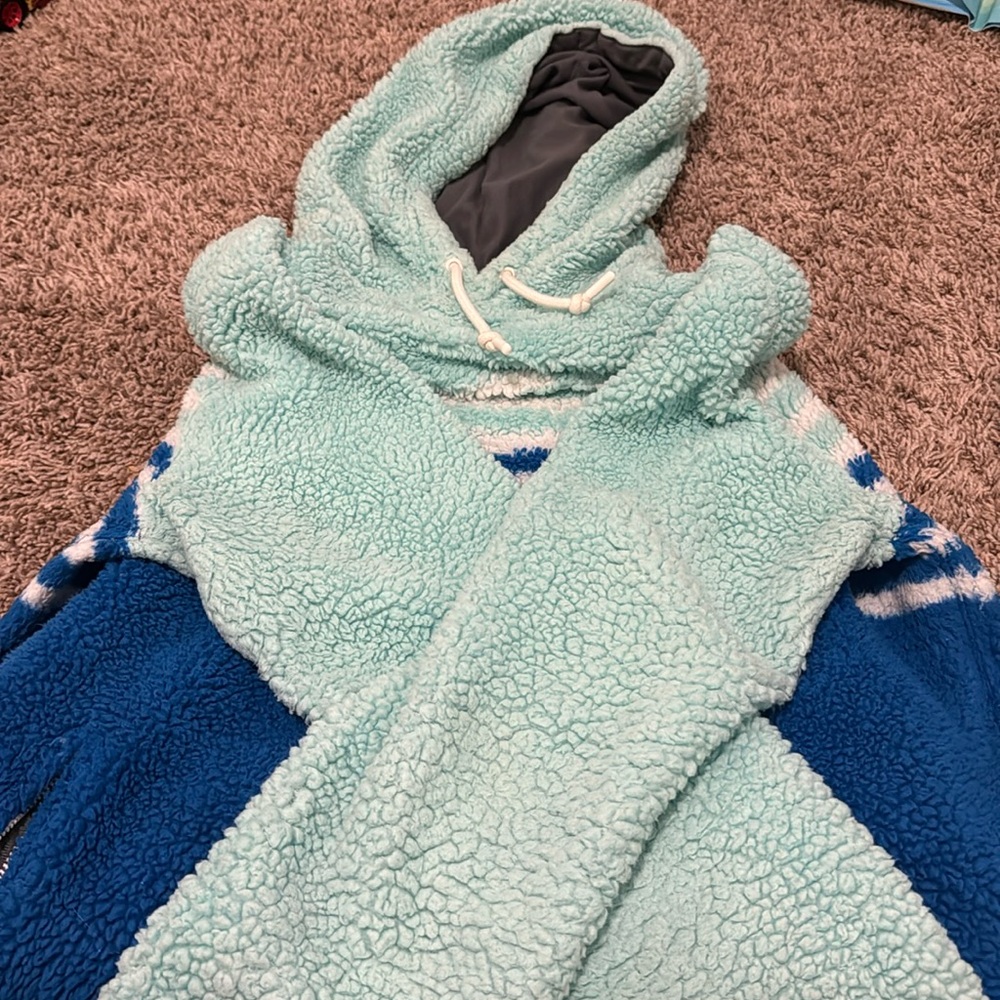 Chubbies XXL high pile hooded sweater